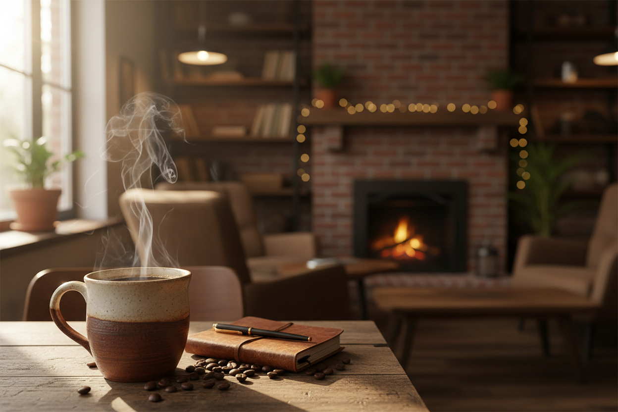 create a contact image that fits the theme of the website